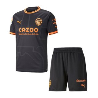 Camiseta Valencia Segunda Equipación Niño 2022/2023 Camiseta Valencia Segunda Equipación Niño 2022/2023