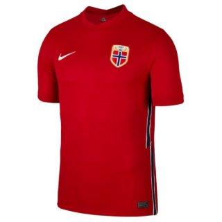 Segunda Equipación Tailandia Camiseta Noruega 2020 Rojo Segunda Equipación Tailandia Camiseta Noruega 2020 Rojo