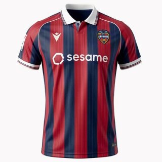 Tailandia Camiseta Levante Primera Equipación Sponsors 2026/2027