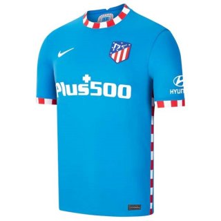 Tercera Equipación Camiseta Atletico Madrid 2021/2022 Tercera Equipación Camiseta Atletico Madrid 2021/2022