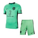 Camiseta Atletico Madrid Tercera Equipación Niño 2023/2024 Camiseta Atletico Madrid Tercera Equipación Niño 2023/2024