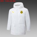 Abrigo Borussia Dortmund 2024/2025 Blanco