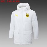 Abrigo Borussia Dortmund 2024/2025 Blanco