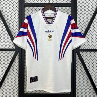 Tailandia Camiseta France Segunda Equipación Retro 2006 Tailandia Camiseta France Segunda Equipación Retro 2006