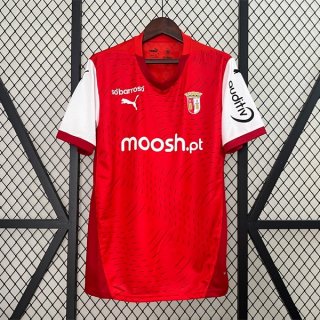 Tailandia Camiseta Braga Primera Equipación 2024-2025 Tailandia Camiseta Braga Primera Equipación 2024-2025