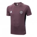 Camiseta Entrenamiento Manchester United 2025/2026 Purpura 3