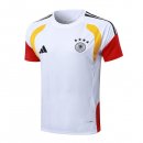 Camiseta Entrenamiento Alemania 2026/2027 Blanco Camiseta Entrenamiento Alemania 2026/2027 Blanco