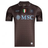 Tailandia Camiseta Napoli Tercera Equipación 2025/2026