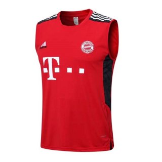 Tailandia Camiseta Bayern Munich Sin Mangas 2022/2023 Rojo Tailandia Camiseta Bayern Munich Sin Mangas 2022/2023 Rojo