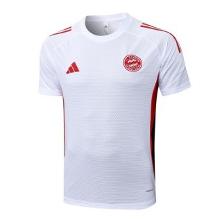 Camiseta Entrenamiento Bayern Munich 2025/2026 Blanco 3  Camiseta Entrenamiento Bayern Munich 2025/2026 Blanco 3
