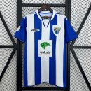Tailandia Camiseta Málaga Primera Equipación Retro 2005-2006