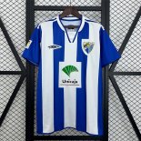 Tailandia Camiseta Málaga Primera Equipación Retro 2005-2006