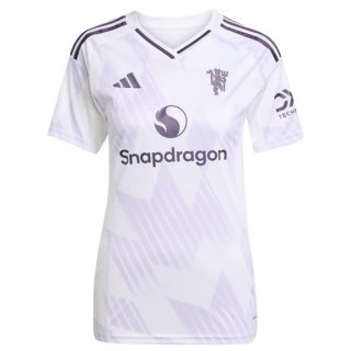 Camiseta Manchester United Segunda Equipación Mujer 2025/2026