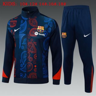 Ninos Chandal Barcelona 2025/2026 Azul Rojo Ninos Chandal Barcelona 2025/2026 Azul Rojo