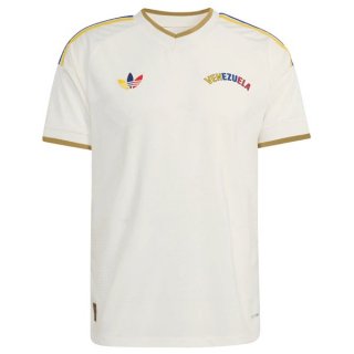 Tailandia Camiseta Venezuela Segunda Equipación 2026