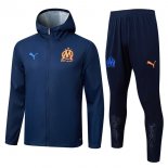 Rompevientos Con Capucha Barcelona Marseille 2025/2026 5