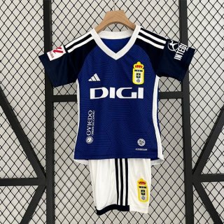 Camiseta Real Oviedo Primera Equipación Niño 2023/2024 Camiseta Real Oviedo Primera Equipación Niño 2023/2024
