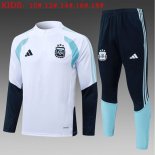 Ninos Sudadera De Training Argentina 2026/2027 Blanco Ninos Sudadera De Training Argentina 2026/2027 Blanco