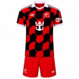 Camiseta Fulham Segunda Equipación Niño 2026/2027