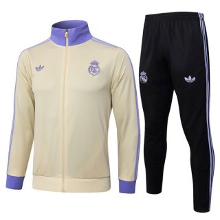 Chandal Real Madrid 2025/2026 Amarillo Chandal Real Madrid 2025/2026 Amarillo