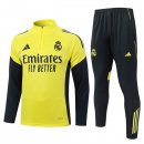 Sudadera De Training Real Madrid 2025/2026 Amarillo 5