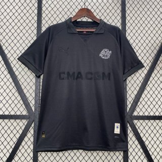 Tailandia Camiseta Marsella Special Edition Negro Tailandia Camiseta Marsella Special Edition Negro