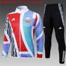 Ninos Chandal Arsenal 2025/2026 Blanco Rojo