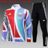 Ninos Chandal Arsenal 2025/2026 Blanco Rojo