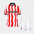 Camiseta Stoke City Primera Equipación Niño 2025/2026