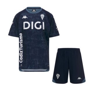 Camiseta Cádiz Segunda Equipación Niño 2026/2027