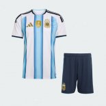 Camiseta Argentina Primera Equipación Niño 2026 Camiseta Argentina Primera Equipación Niño 2026