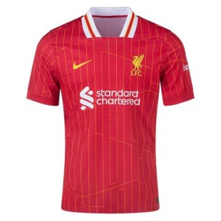 Tailandia Camiseta Liverpool Primera Equipación 2024/2025 Tailandia Camiseta Liverpool Primera Equipación 2024/2025