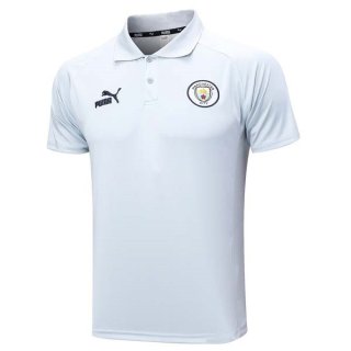 Polo Manchester City 2023/2024 Blanco Polo Manchester City 2023/2024 Blanco