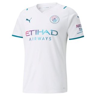Segunda Equipación Tailandia Camiseta Manchester City 2021/2022 Segunda Equipación Tailandia Camiseta Manchester City 2021/2022