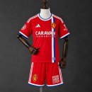 Camiseta Real Zaragoza Segunda Equipación Niño 2026/2027 Camiseta Real Zaragoza Segunda Equipación Niño 2026/2027