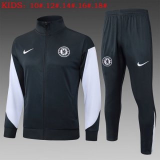Ninos Chandal Chelsea 2025/2026 Gris 5 Ninos Chandal Chelsea 2025/2026 Gris 5