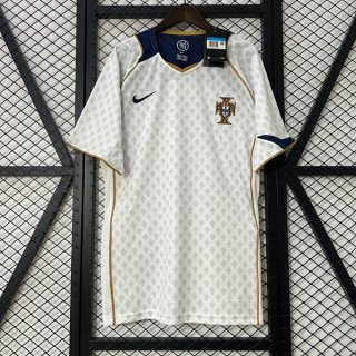 Tailandia Camiseta Portugal Segunda Equipación Retro 2004 Tailandia Camiseta Portugal Segunda Equipación Retro 2004