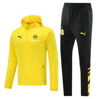 Rompevientos Dortmund Conjunto Completo 2021/2022 Amarillo Negro Rompevientos Dortmund Conjunto Completo 2021/2022 Amarillo Negro