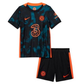 Tercera Equipación Camiseta Chelsea Niño 2021/2022 Tercera Equipación Camiseta Chelsea Niño 2021/2022