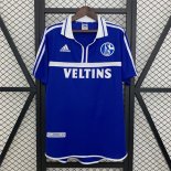 Camiseta Schalke 04 Primera Equipación Retro 2001-2002