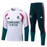 Sudadera De Training Real Madrid 2026/2027 Blanco 3