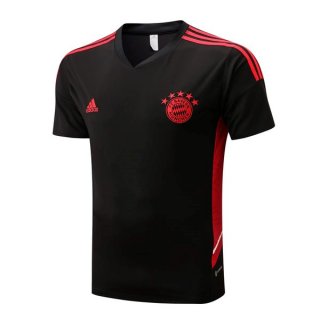 Camiseta Entrenamien Bayern Munich 2022/2023 Negro Rojo Camiseta Entrenamien Bayern Munich 2022/2023 Negro Rojo
