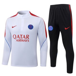 Sudadera De Training PSG 2026/2027 Blanco 4