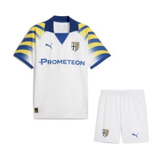 Camiseta Parma Calcio Tercera Equipación Niño 2025/2026 Camiseta Parma Calcio Tercera Equipación Niño 2025/2026
