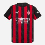Tailandia Camiseta AC Milan Primera Equipación 2025/2026 Tailandia Camiseta AC Milan Primera Equipación 2025/2026