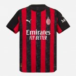 Tailandia Camiseta AC Milan Primera Equipación 2025/2026