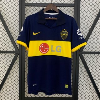 Camiseta Boca Juniors Primera Equipación Retro 2009-2010 Camiseta Boca Juniors Primera Equipación Retro 2009-2010