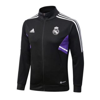 Chaqueta Real Madrid 2023 Negro Chaqueta Real Madrid 2023 Negro
