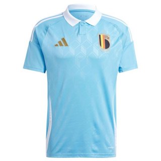 Tailandia Camiseta Bélgica Segunda Equipación 2024 Tailandia Camiseta Bélgica Segunda Equipación 2024