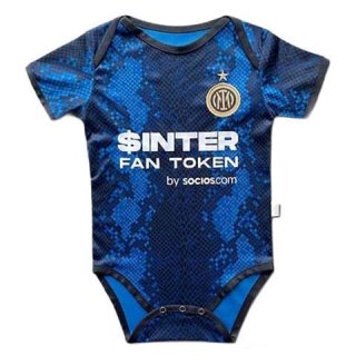 Primera Equipación Camiseta Inter Milan Bebé 2021/2022 Primera Equipación Camiseta Inter Milan Bebé 2021/2022